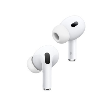 Беспроводные наушники Apple AirPods Pro 2-го поколения в чехле MagSafe, белые