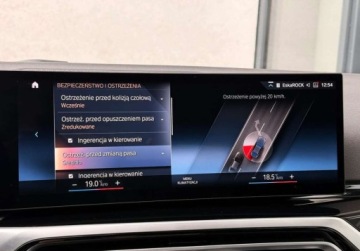 BMW Seria 4 G22-23-26 Coupe 2.0 420d 190KM 2023 BMW Seria 4 I wlasciciel Webasto Hak Gwarancja Bezwypadkowy FVAT23, zdjęcie 37