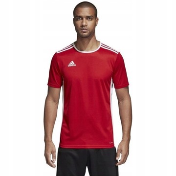 Koszulka Męska Adidas T-shirt Na Trening Piłkarska Entrada 18