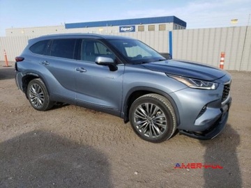 Toyota Highlander III 2020 Toyota Highlander 2020, 2.5L, 4x4, od ubezpieczalni 2.5 Hybryda 243KM, zdjęcie 3