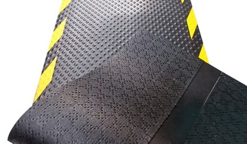 Резиновое покрытие кабеля, порог, кабельный пандус, 40x120 см