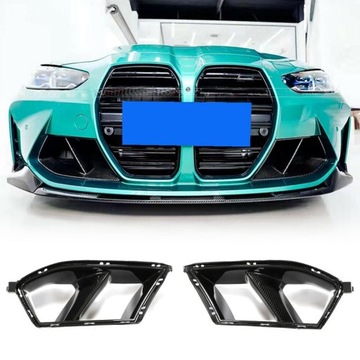 BMW G80 M3 G82 M4 CARBON KOMPLET LISTEWKI ZDERZAKA