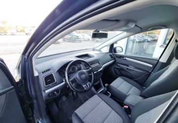 Volkswagen Sharan II Van 1.4 TSI BMT 150KM 2011 Volkswagen Sharan 1,4 TSI 150 KM Zarejestrowany 1.4 Benzyna 150KM, zdjęcie 5