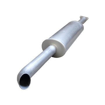 Окрашенный прямой глушитель длинный 155см 8кг Ursus C-385 C385 80014040A ANDORIA-M