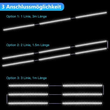 СВЕТОДИОДНАЯ ЛЕНТА 6 x 0,5 м 6000К УДАЛЕННОЕ ПРИМЕНЕНИЕ