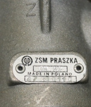 Электромагнитный клапан торможения прицепа ЭМ-24