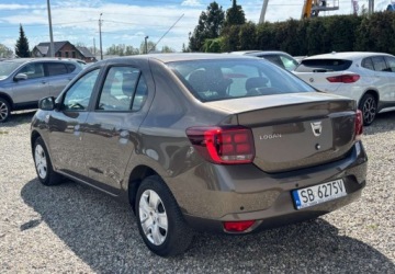 Dacia Logan II Sedan Facelifting 0.9 TCe 90KM 2018 Dacia Logan Polski salon Bezwypadkowy Benzyna 90KM, zdjęcie 3
