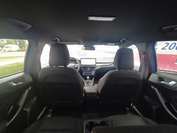 Ford Focus IV Hatchback Facelifting 1.0 EcoBoost 125KM 2022 Ford Focus miękka HYBRYDA, na gwarancji, ST-line,, zdjęcie 9