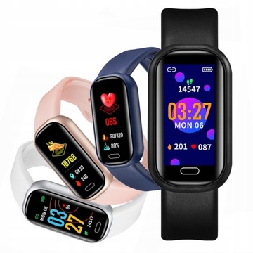 Часы SMARTWATCH SMARTBAND Монитор сердечного ритма Шагомер