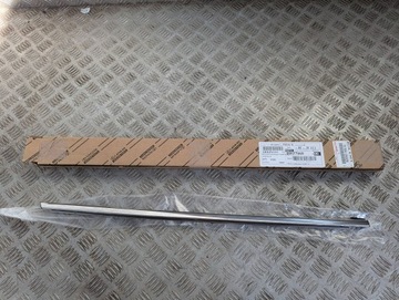 AVENSIS T27 KOMBI 08-18 LIŠTA HORNÍ CHRÓM NA DVEŘE ZADNÍ LEVÝ NOVÁ