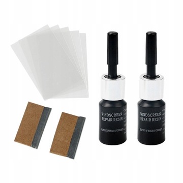 Смола для ремонта стекол автомобиля.