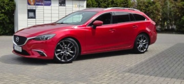 Mazda 6 III Kombi 2.2 SKYACTIV-D I-ELOOP 175KM 2015 Mazda 6 Mazda CX-5 2.2D 175KM Automat Sports-Line LED Navi ACC HUD 2.2, zdjęcie 4