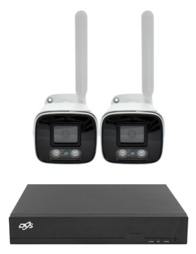 Набор камер Wi -Fi 2 5MPX для мониторинга беспроводных DVS Home Tube Tube