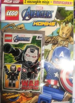 LEGO AVENGERS KOMIKS 4/24 + War Machine