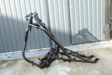 SUZUKI GSF 1250 BANDIT 07-12 РАМА + ДОКУМЕНТЫ