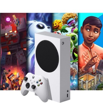 Консоль Microsoft Xbox Series S 512 ГБ, белая