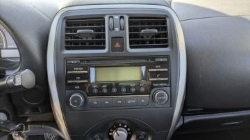 Nissan Micra IV Hatchback 5d Facelifting 1.2 80KM 2015 Nissan Micra 1.2i 80PS Bezwypadkowy OPŁACONY, zdjęcie 24