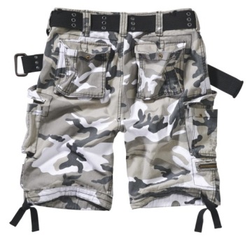 M65 SAVAGE Короткие брюки-карго BRANDIT Vintage + Ремень L