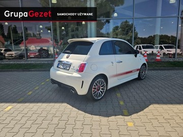 Abarth 500 I 2016 Abarth 595 595, 1.4 140KM, automat, polski salon, bezwypadek, zdjęcie 6