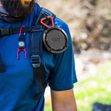 Bluetooth-динамик Maxlife MXBS-01 3 Вт с присоской, черный