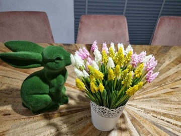 szafirki silikonowe bukiet szafirków silikonowych jak żywy