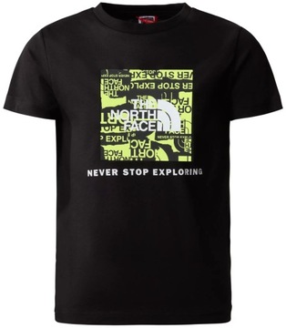 The North Face Koszulka chłopięca S/S Redbox Tee S