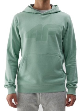 СВИТШОТ МУЖСКОЙ 4F С КАПЮШОНОМ, ХЛОПОК SPORTS SS240950