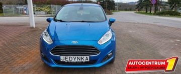 Ford Fiesta VII Hatchback 3d Facelifting 1.0 EcoBoost 125KM 2014 Ford Fiesta Titanium Climatronic Po wymianie r..., zdjęcie 1