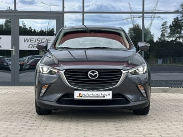 Mazda CX-3 Crossover 2.0 SKY-G 120KM 2015 Mazda CX-3 LED, Grzane fotele, Alu, Climatronic, zdjęcie 4