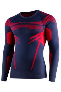 BLUZA TERMOAKTYWNA SPORTOWA TREKKING BRUBECK DRY S