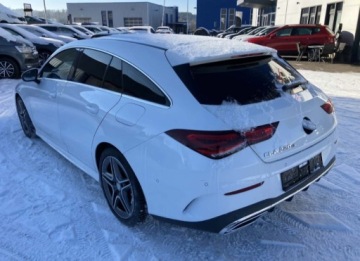 Mercedes CLA C118/X118 Shooting Brake 2.0 220d 190KM 2019 Mercedes-Benz CLA Uszkodzony Mercedes CLA 220CDI 2.0 Diesel 190KM, zdjęcie 3