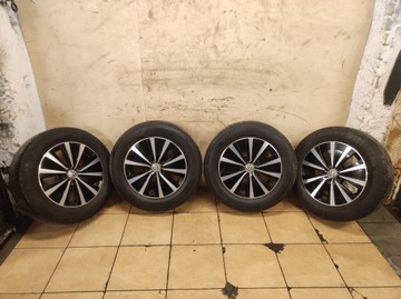 Koła letnie aluminiowe alusy Passat B8