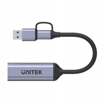 Устройство записи видео с HDMI Unitek USB-C/A