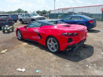 Chevrolet Corvette C7 2021 Chevrolet Corvette Stingray 3LT 2021 6.2l 6.2 Benzyna 495KM, zdjęcie 2