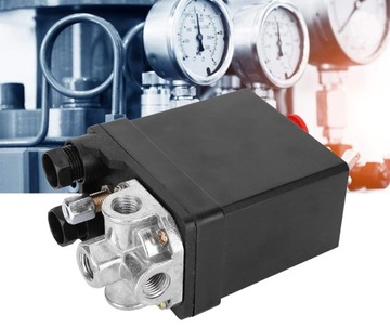 РЕЛЕ ДАВЛЕНИЯ ДЛЯ КОМПРЕССОРА 400 В СТАТУС ДАВЛЕНИЯ