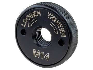 САМОЗАЖИМНАЯ ГАЙКА ДЛЯ УГЛОВОЙ ШЛИФОВАЛЬНОЙ МАШИНЫ M14