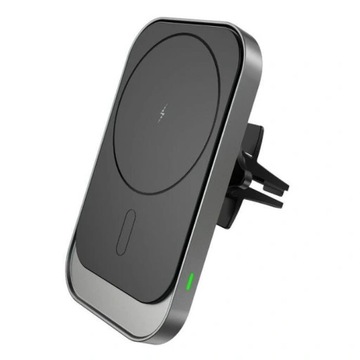 Магнитный автомобильный держатель Tech-Protect CW19 MagSafe с индуктивным зарядным устройством