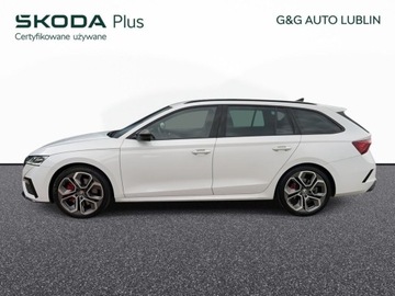 Skoda Octavia IV RS Kombi 2.0 TSI 245KM 2022 Skoda Octavia RS 2.0 TSI 245 KM DSG RS Challenge Selection VAT 23 Salo, zdjęcie 1