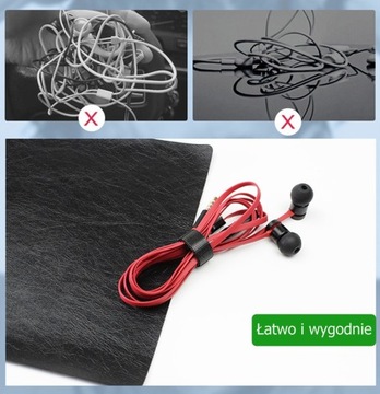 Липучка для кабелей ANTI-LOST, черная, 11 см, 5 шт.