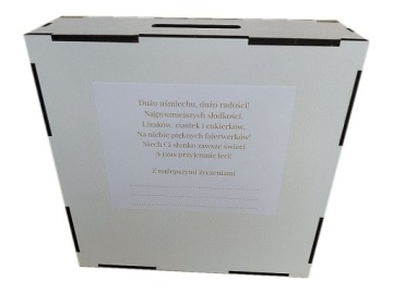 КОПИЛКА ДЛЯ МАЛЬЧИКА КРЕЩЕНИЕ ОДИН ГОДА, ОТКРЫТА НА ДЕНЬ РОЖДЕНИЯ В ПОДАРОК