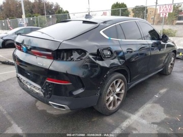 BMW X6 G06 2021 BMW X6 2021 BMW X6 XDRIVE40I 3.0 Benzyna 335KM, zdjęcie 4