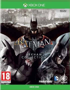 BATMAN ARKHAM COLLECTION XBOX ONE SERIES X S KOD
