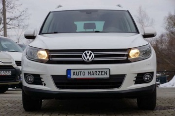 Volkswagen Tiguan I SUV Facelifting 1.4 TSI BlueMotion 160KM 2012 Volkswagen Tiguan 1.4 Benzyna 160 KM, 4x4, Lift, Biksenon, Panorama, Skora, zdjęcie 2