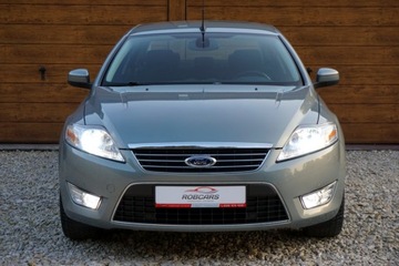 Ford Mondeo IV Sedan 2.0 Duratec 145KM 2008 FORD MONDEO MK4 GHIA SEDAN 2.0 BENZYNA+LPG 146KM KLIMA, NAVI, KAMERA, PDC, zdjęcie 4