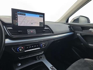 Audi Q5 II SUV Facelifting 2.0 40 TDI 204KM 2021 Audi Q5 matrixy, aktywny tempomat, kamera cofania, elektryczne fotele 2.0, zdjęcie 16