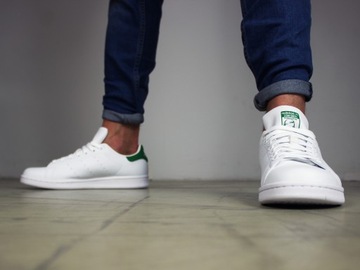 Adidas Stan Smith męskie buty BIAŁE sportowe sneakersy trampki