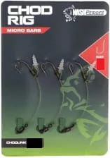 PRZYPONY KARPIOWE NASH CHOD RIG SIZE 5 3SZT