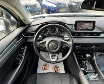 Mazda 6 III Sport Kombi Facelifting 2018 2.0 Skyactiv-G 145KM 2019 Mazda 6 Automat / Navi / Biała Perła / Salon Pl, zdjęcie 10