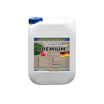 Farba do malowania linii na boisku Mega 10l16kg Koncentrat premium