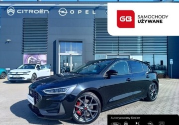 Ford Focus IV Hatchback ST Facelifting 2.3 EcoBoost 280KM 2022 Ford Focus 2.3 Ecoboost 280KM ST X Gwarancja Salon PL ASO 1 wlasciciel